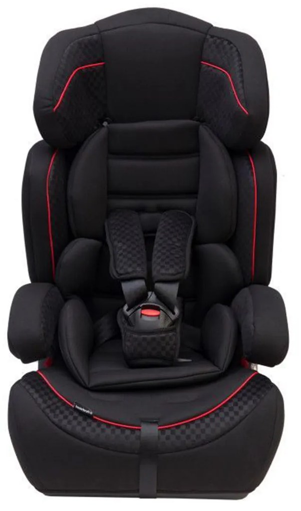 Detská autosedačka Bauerkraft - čierna | 9-36 kg