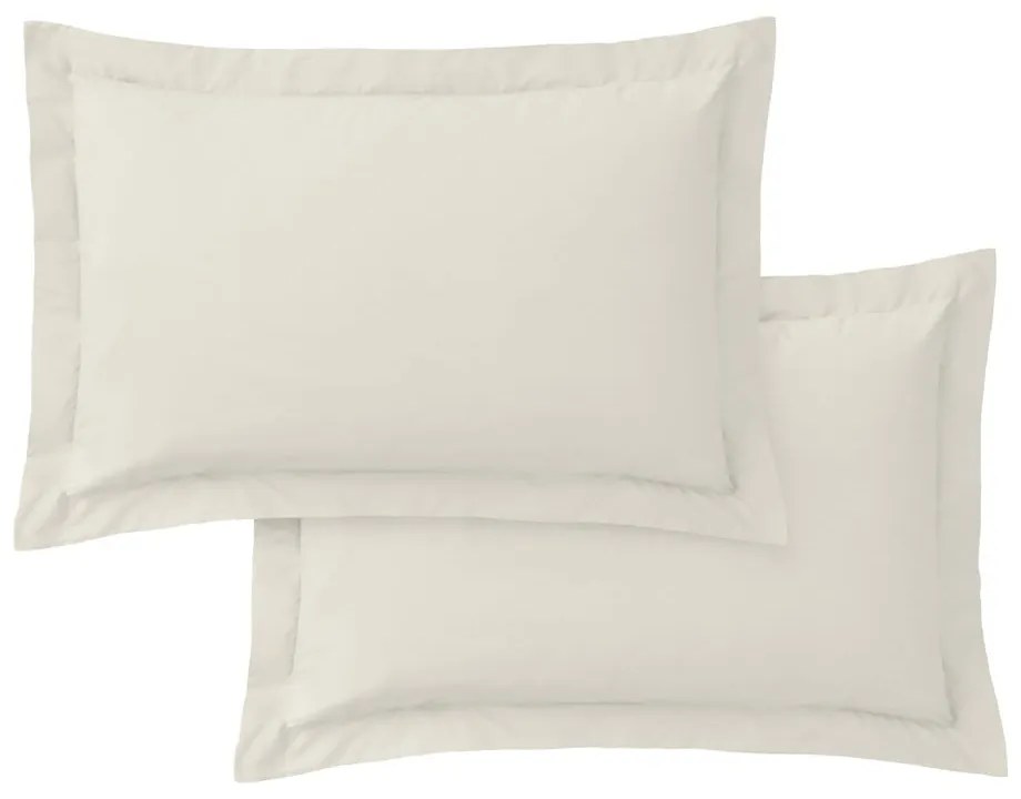Obliečky na vankúše v súprave 2 ks z bavlneného perkálu 50x75 cm Cotton Percale – Bianca