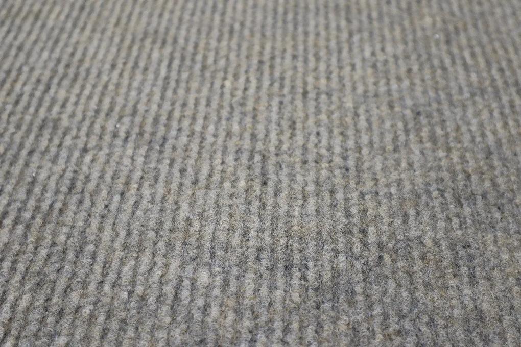 Vopi koberce Kusový koberec Quick step béžový kruh - 80x80 (priemer) kruh cm