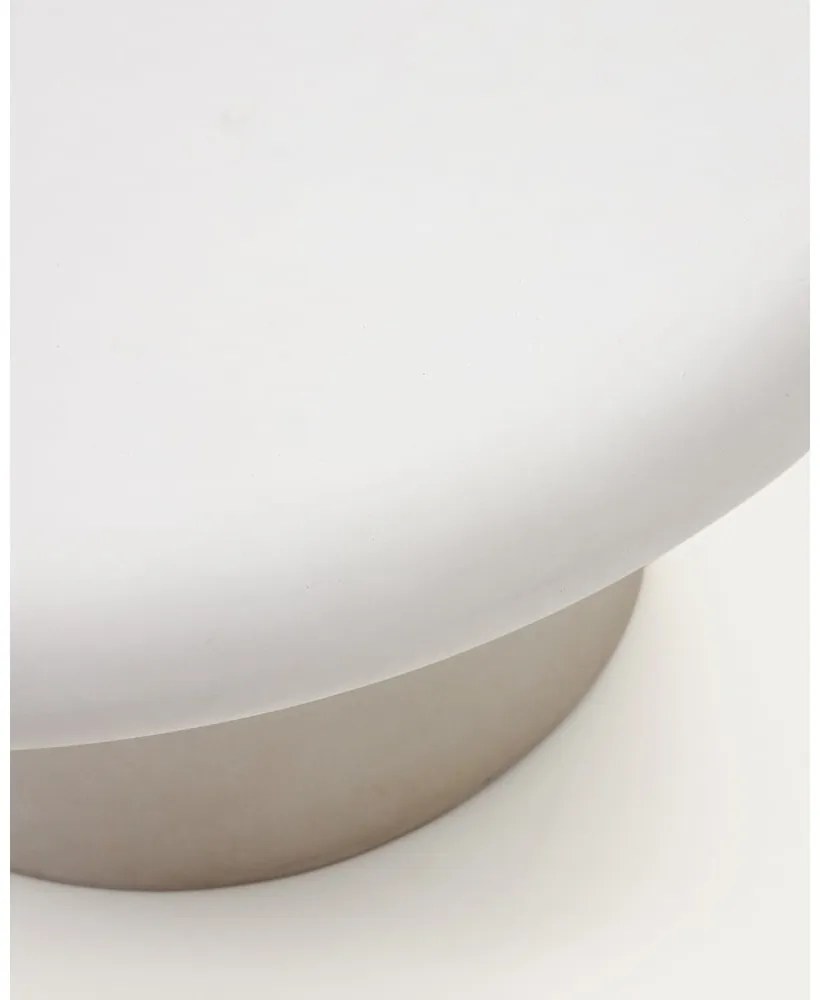 Okrúhly záhradný odkladací stolík ø 90 cm Addaia – Kave Home