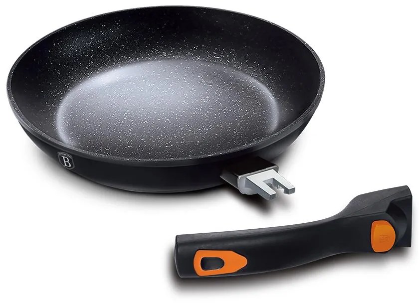 BERLINGERHAUS panvica 24 cm Granit Diamond Line