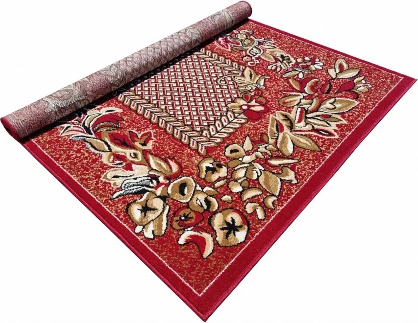 DC Koberec PP 7192 červená Rozmer: 250×350 cm