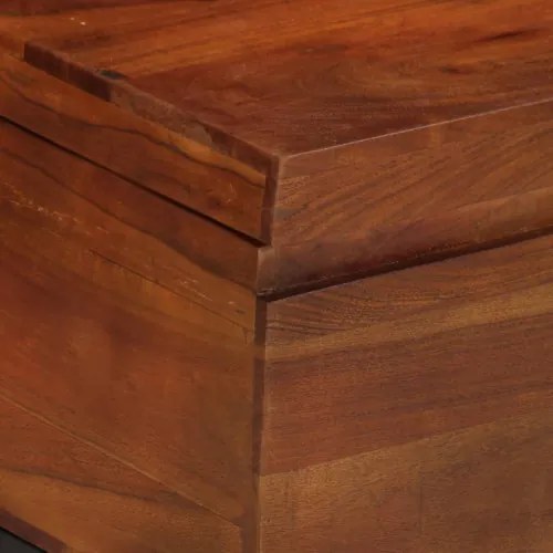 vidaXL Úložná truhlica 110x35x41 cm akáciový masív-