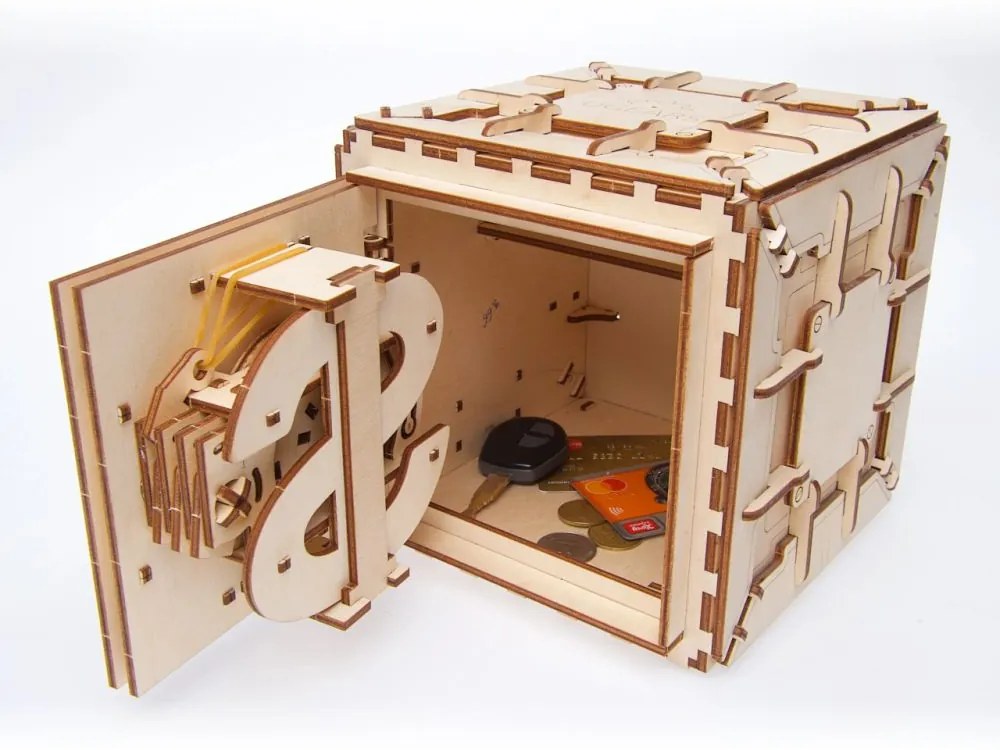 Ugears 3D puzzle Trezor 179 ks