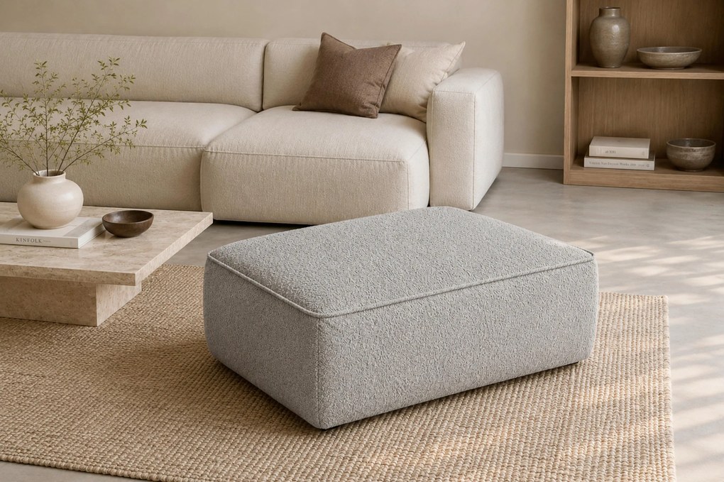 XXXLutz TABURETKA, textil, kompozitné drevo, 105/43/65 cm MID.YOU - Kreslá - 000694009640