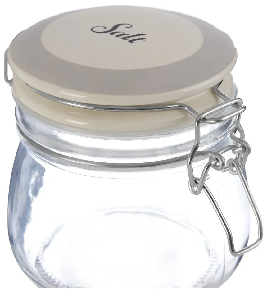 Sklenená dóza na soľ Grocer – Premier Housewares