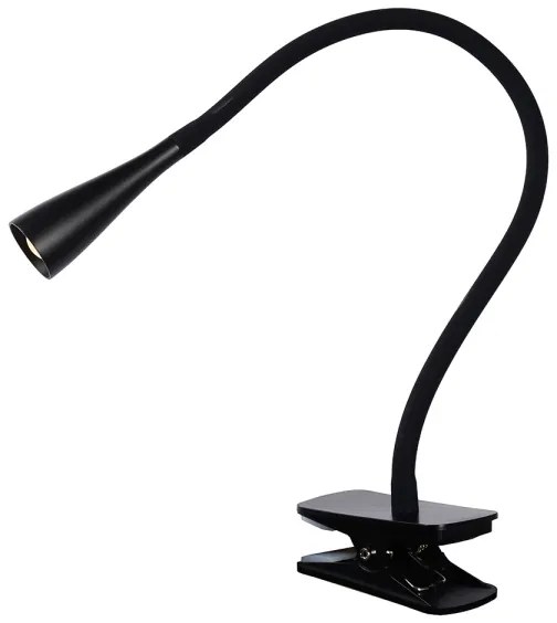 Lucide 18256/03/30 - LED Stmievateľná stolná lampa s klipom ZOZY LED/4W/230V