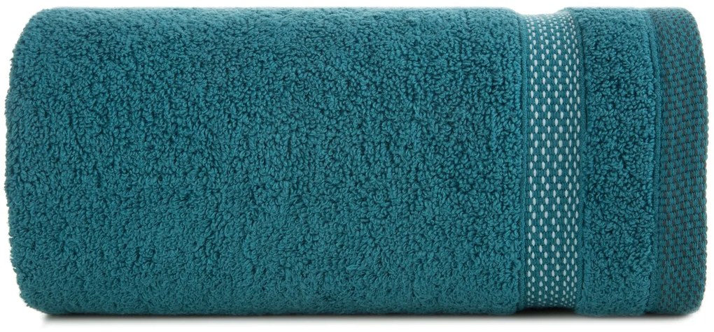 FROTÉ UTERÁK RIKI SADA 6KS 30X50 CM TYRKYSOVÁ