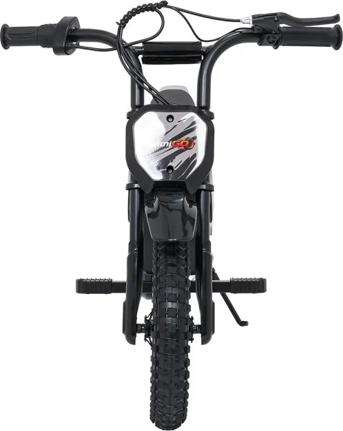 Elektrická motorka SHARK čierna