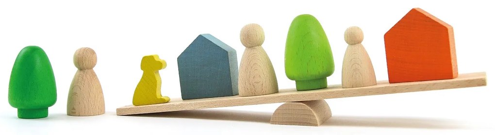 Milaniwood - Balančná hra - mesto