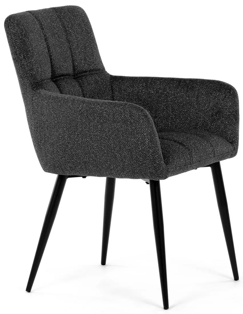 Sada jedálenských stoličiek DCH-P3146 GREY2, 2 ks