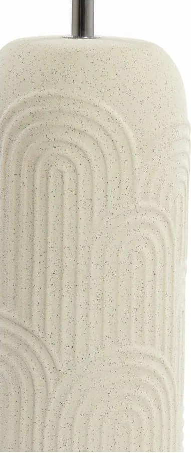 Krémový podstavec stolovej lampy 43,5 cm Diego – Light & Living