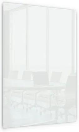 Sklenená magnetická tabuľa Memoboard, biela, 200 x 100 cm