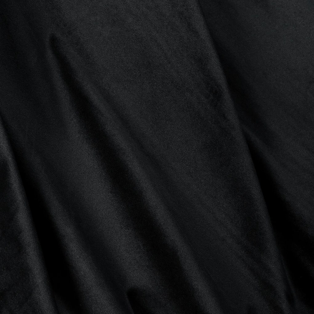 ZATEMŇOVACÍ ZÁVES NA KRÚŽKOCH DANI 140X250 CM ČIERNA