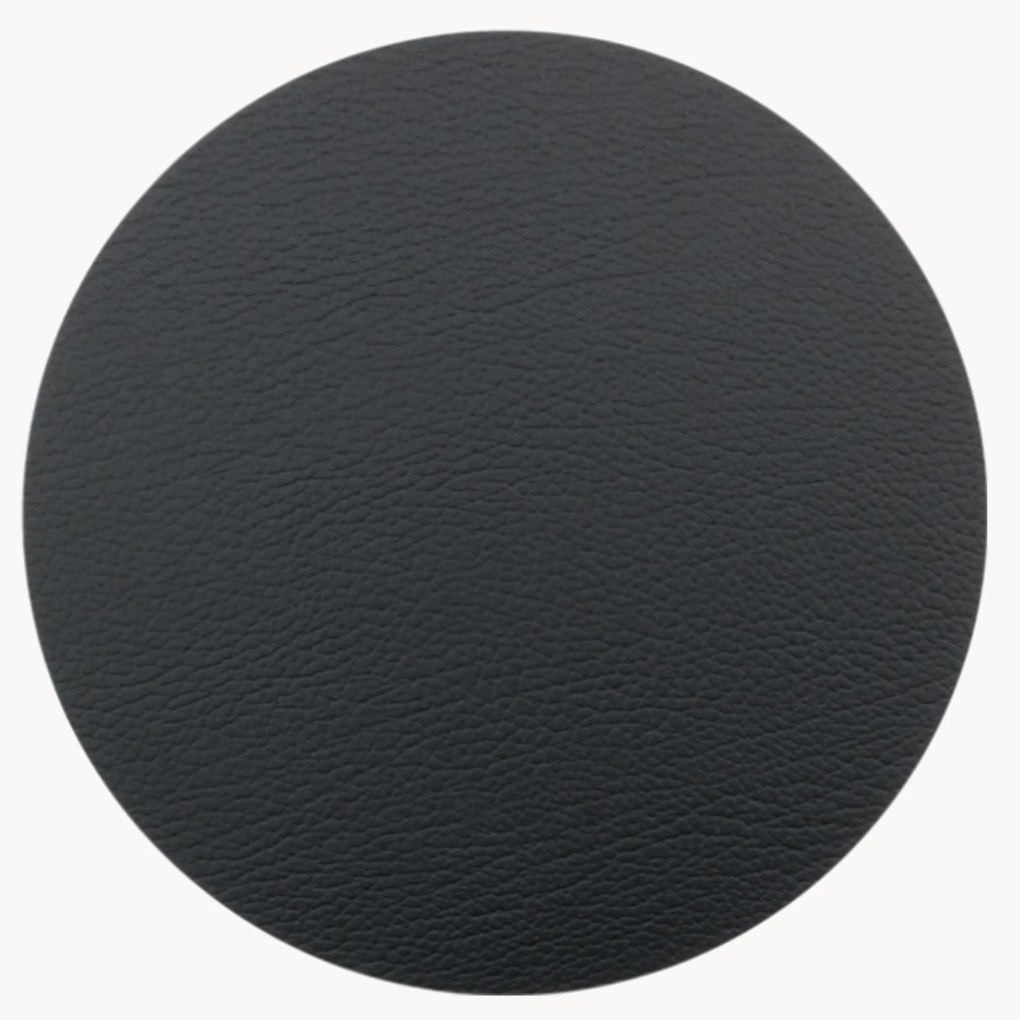 Kožené okrúhle prestieranie Hot