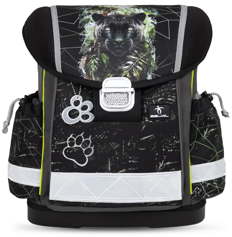 Školský set BELMIL Black Panther