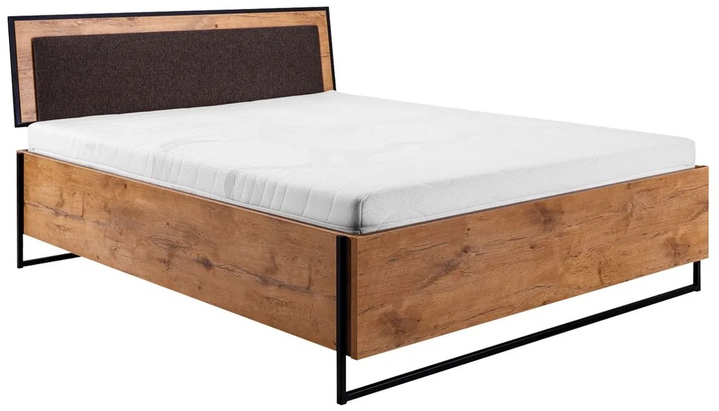 Posteľ do spálne Loft 160x200 - S vnútorným úložným priestorom