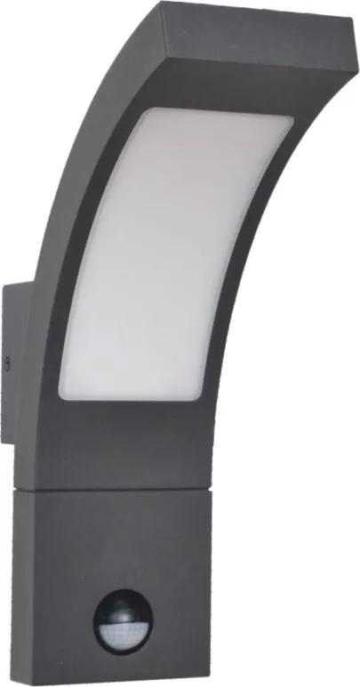 Emithor 63014 MANHATAN nástenné exteriérové ​​svietidlo so senzorom 1xLED /  6W | BIANO