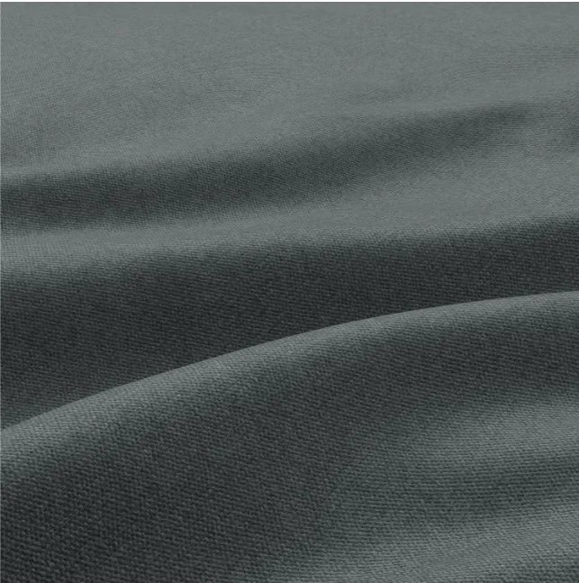 Rohová rozkladacia sedačka FERMO Kronos tmavosivá