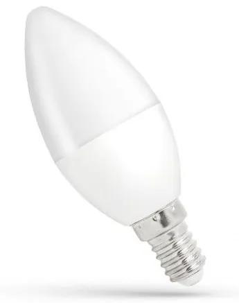 Toolight - Teplá LED žiarovka E-14 230V 8W 620lm 14220, OSW-01034