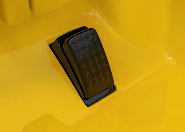 Elektrické autíčko Porsche Spyder RS 718 MP4 žlté