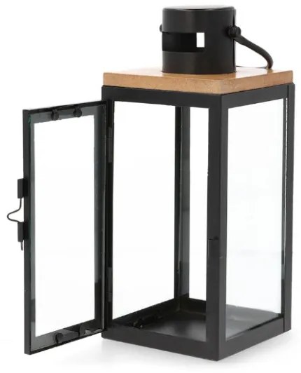 Lampáš HOGEN čierny 812304