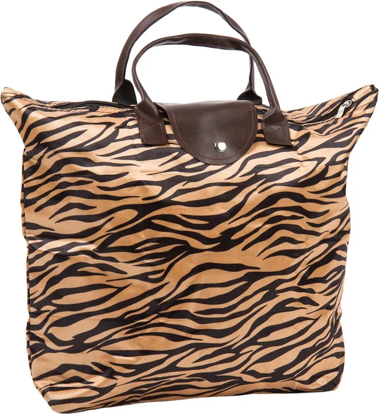 Skladacia taška Tiger, hnedá