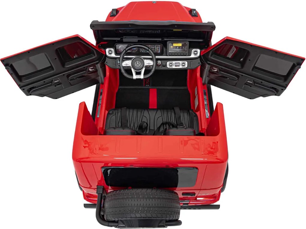 Ramiz Vozidlo Mercedes Benz G63 AMG XXL STRONG Červená