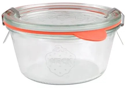 Weck 6-dielna sada zaváracích pohárov Sturz 290 ml s příslušenstvím, pr. 100 mm