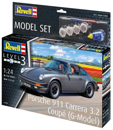 Revell Modelárska súprava Supersport (Porsche 911)  (100396906)