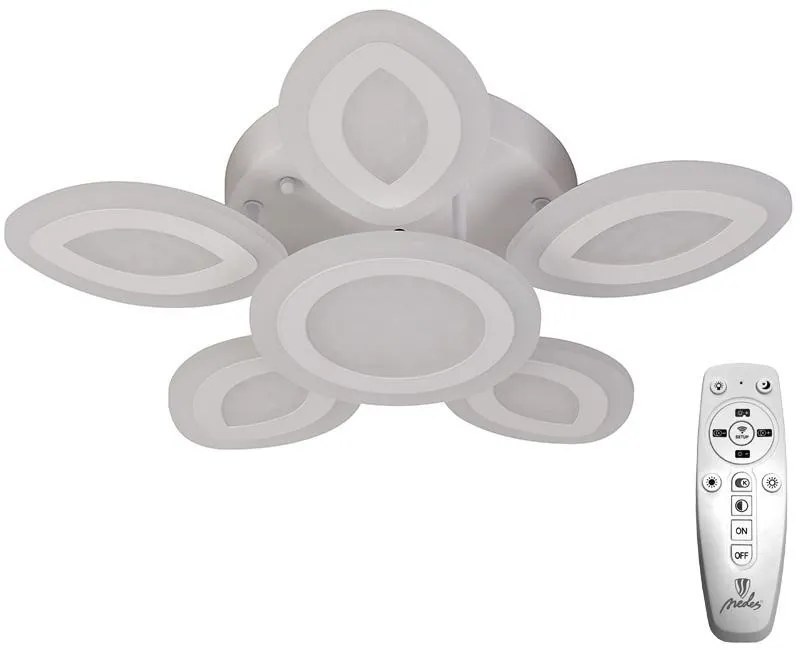 LED svietidlo+diaľk.ovládač 95W