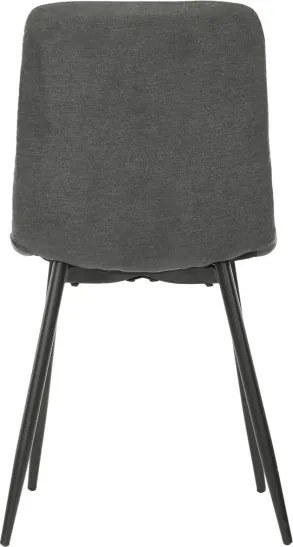 Jedálenská stolička sivá CT-281 GREY2