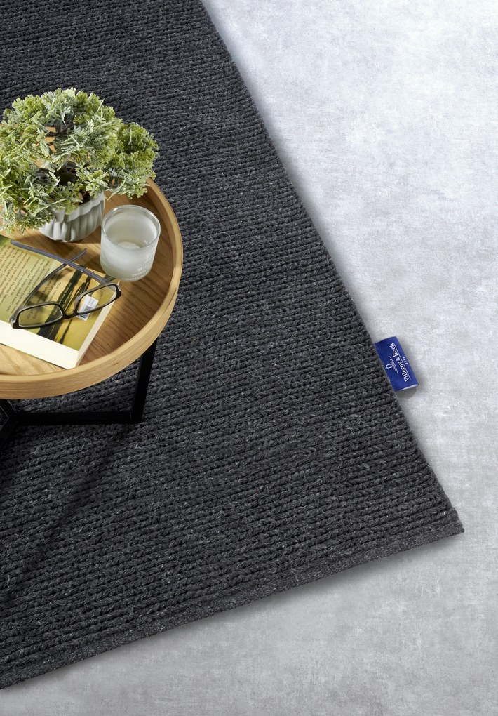 Villeroy & Boch Behúň 106051 Anthracite, 80x200, šedá, obývacia izba