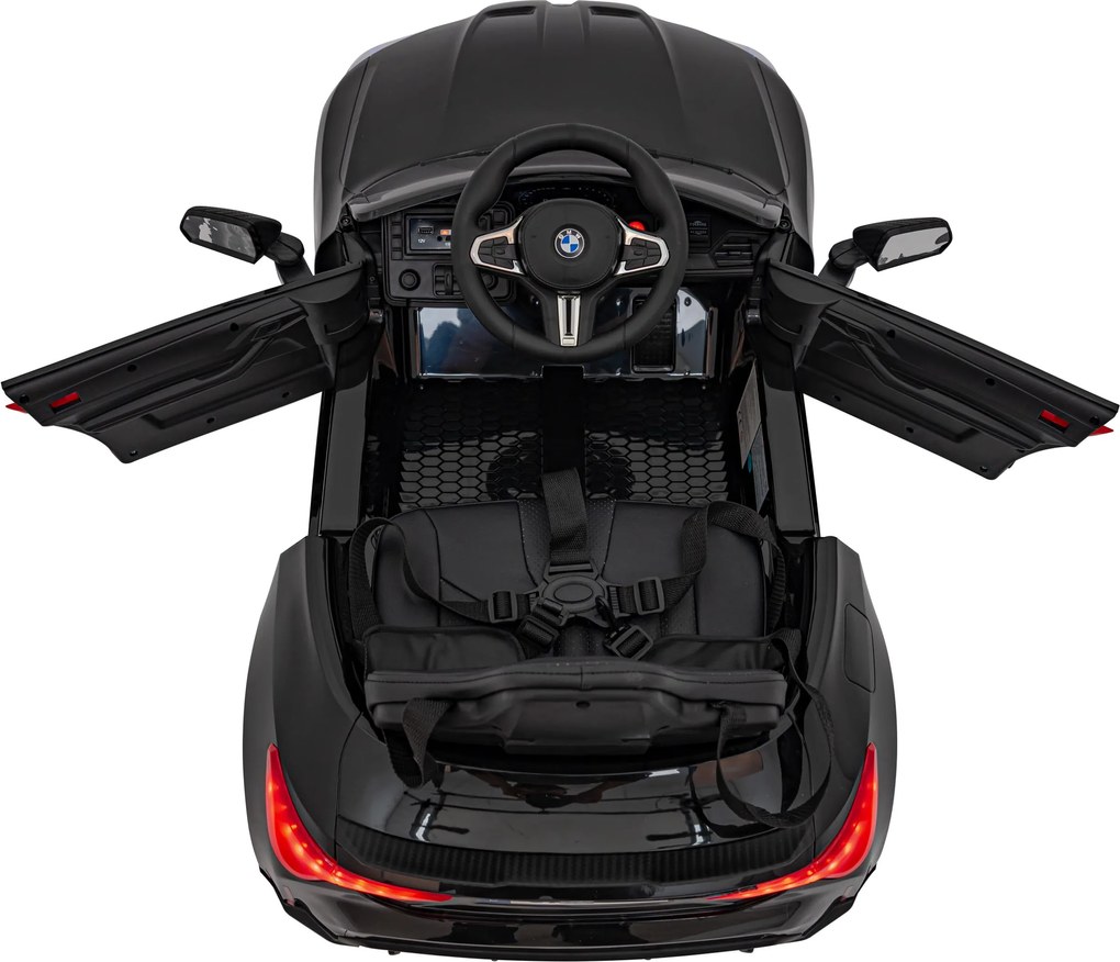 Ramiz Detské elektrické auto BMW M4 Čierne