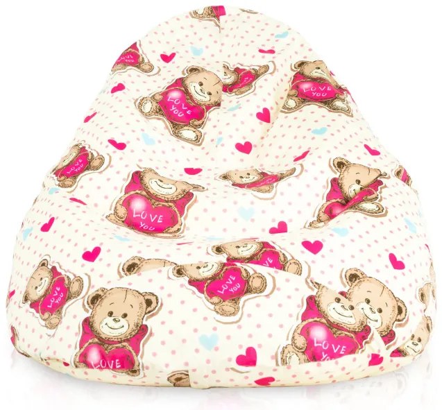 Sedací vak DROP XXL medvedík