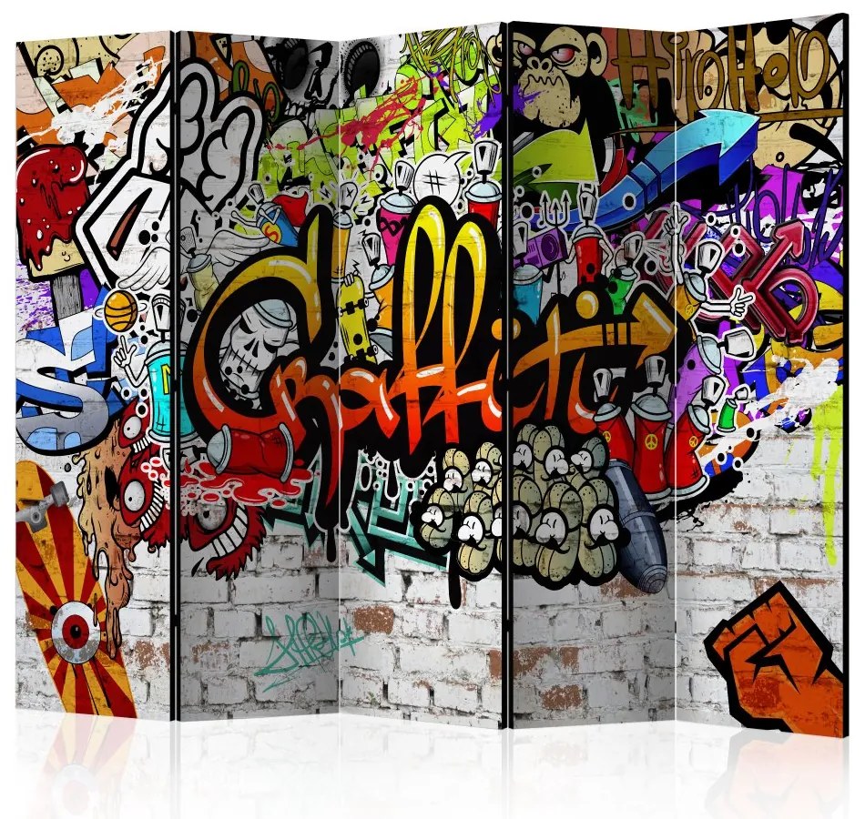 Artgeist Paraván - Colourful Style [Room Dividers]