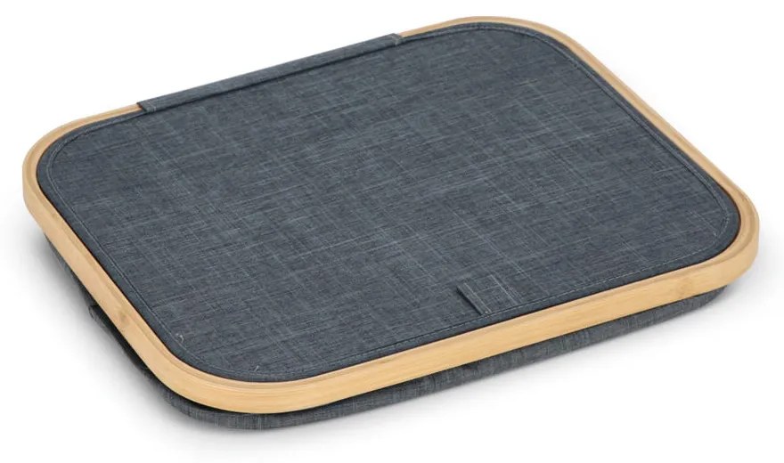 Skladací kôš NOLVIO 25 L, modrosivý