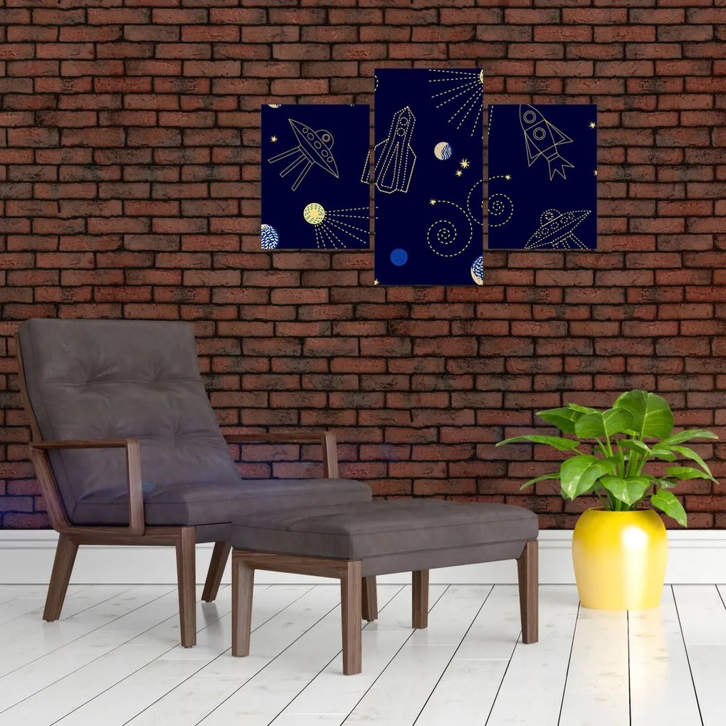 Obraz - Vesmír (90x60 cm)