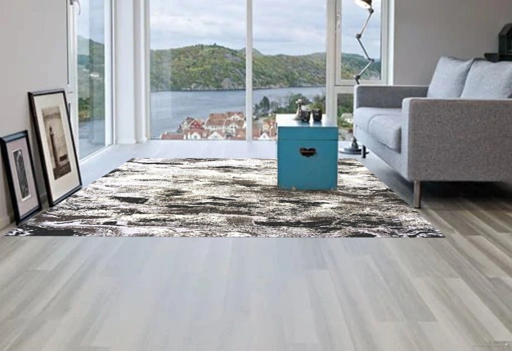 Berfin Dywany, Kusový koberec Mitra 3001 Grey, 120x180, šedá, kancelária