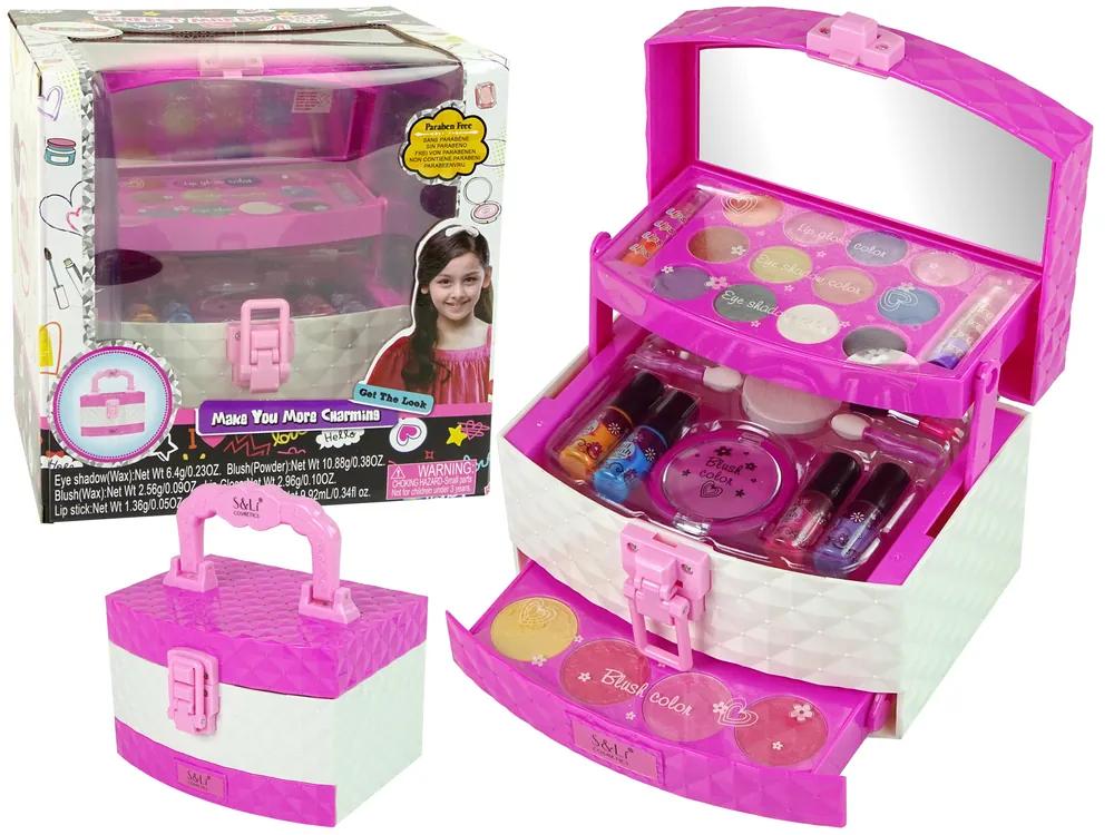 Lean Toys Kozmetická súprava v kufríku