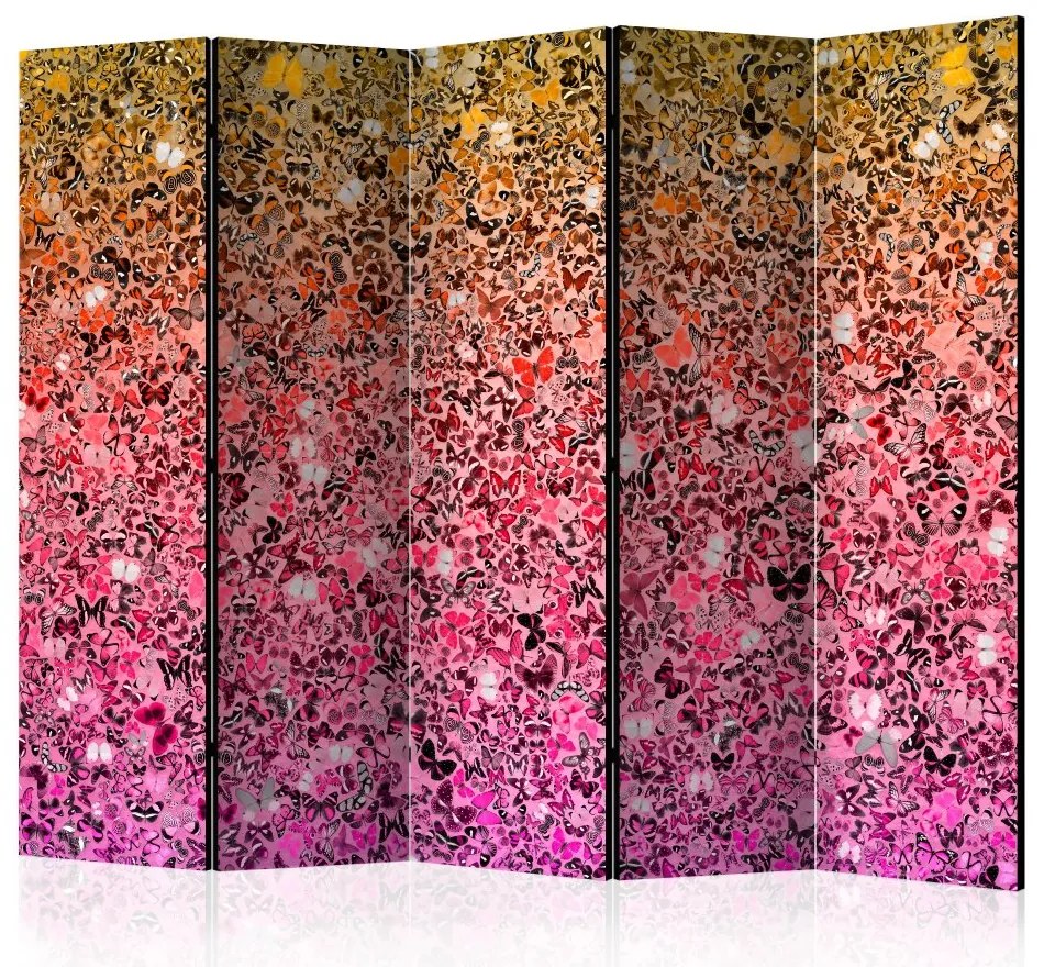 Artgeist Paraván - The language of butterflies [Room Dividers]