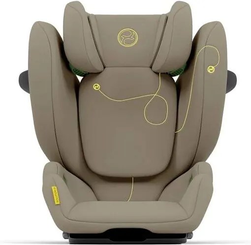 Cybex autosedačka SOLUTION G i-FIX seashell beige