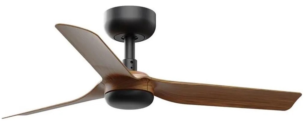 FARO 33823WT - Stropný ventilátor MINI PUNT S hnedá/čierna pr. 90 cm WT + DO