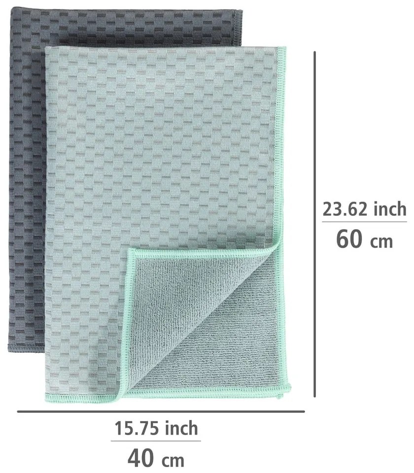 Utierky z mikrovlákna v súprave 2 ks 40x60 cm Miko – Wenko