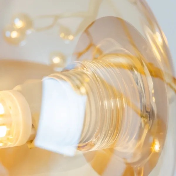 Brilagi - LED Prisadený luster MISTEL 15xG9/3W/230V zlatá