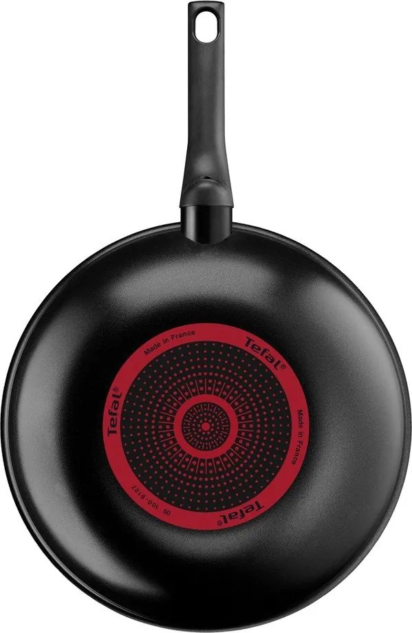 Wok panvica s nepriľnavým povrchom ø 28 cm Simply Clean Red B5671953 – Tefal