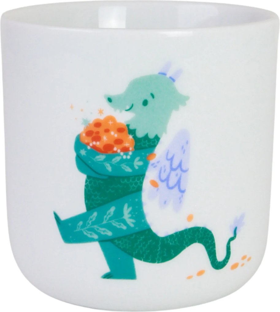 Bella Rose Porcelánový hrnček Drak 300 ml