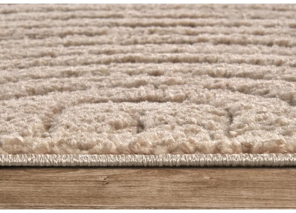 Taupe koberec 80x120 cm Panglao New York Taupe – Elle Decoration