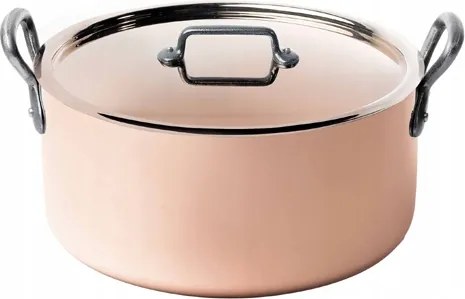 De Buyer Hrniec s pokrievkou de Buyer Inocuivre Tradition 8 L