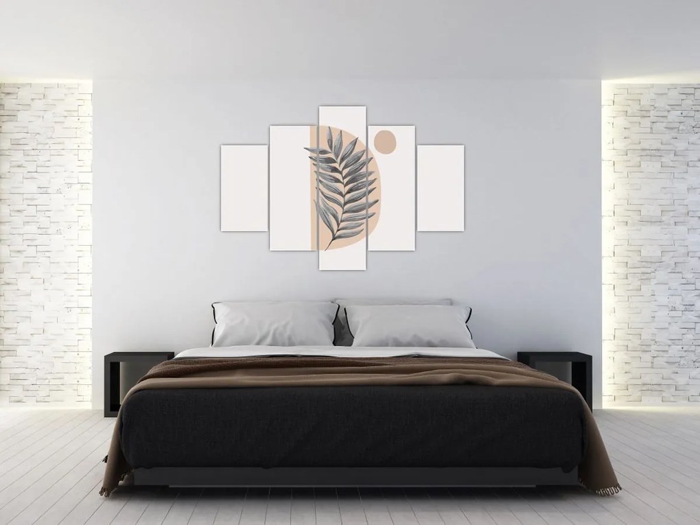 Obraz - Ilustrovaný list N⁰1 (150x105 cm)